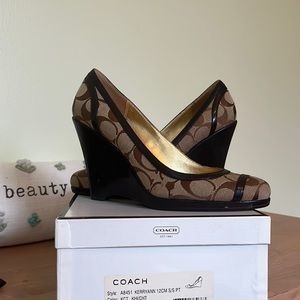 Coach Kerryann wedges